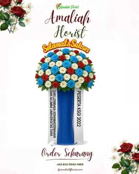 Standing Flowers Rempang Cate